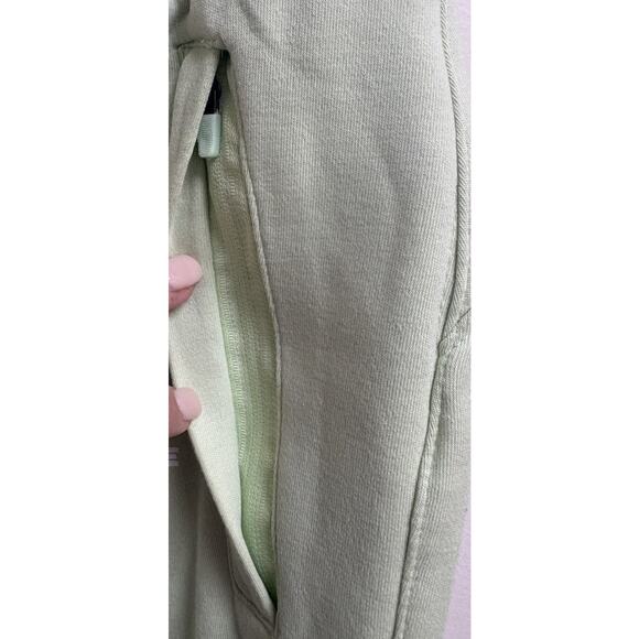 Alphalete Essential Core Joggers Women’s Medium Green Sweatpants Pockets - Picture 3 of 5